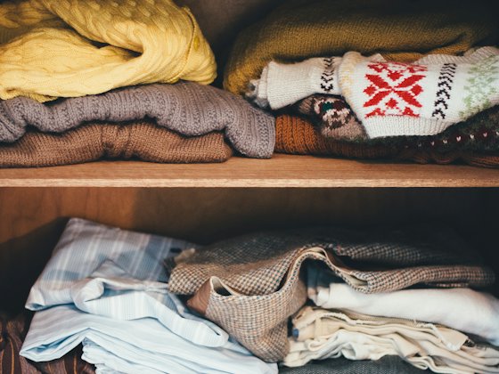 Worst store: Shelves of clothes pulled apart and left unfolded